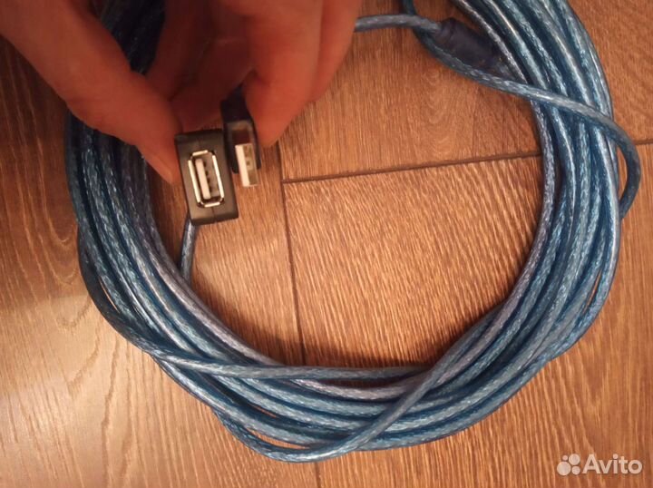 USB удлинители 5м 10м