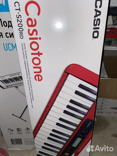 Синтезатор casio CT-S200