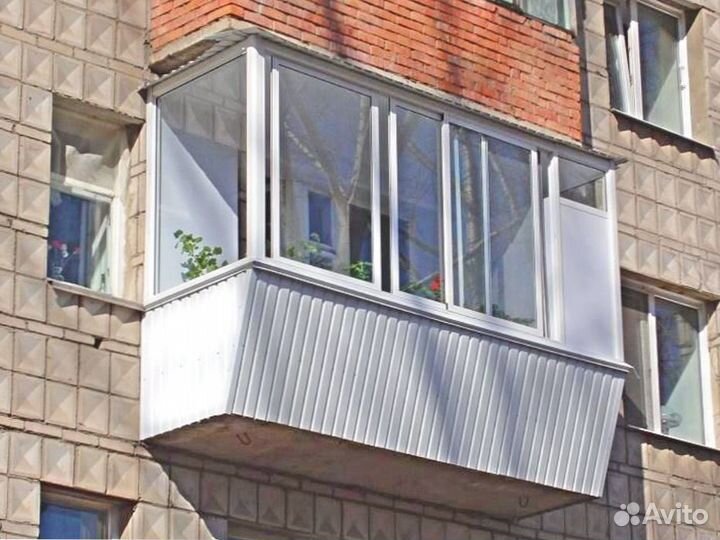 Остекление лоджий