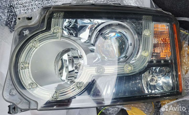 Фара передняя левая на Land Rover Discovery 4