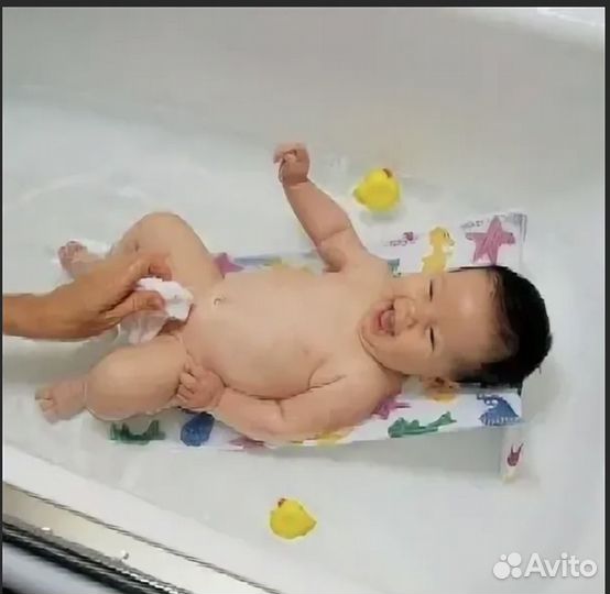 Горка для купания младенцев