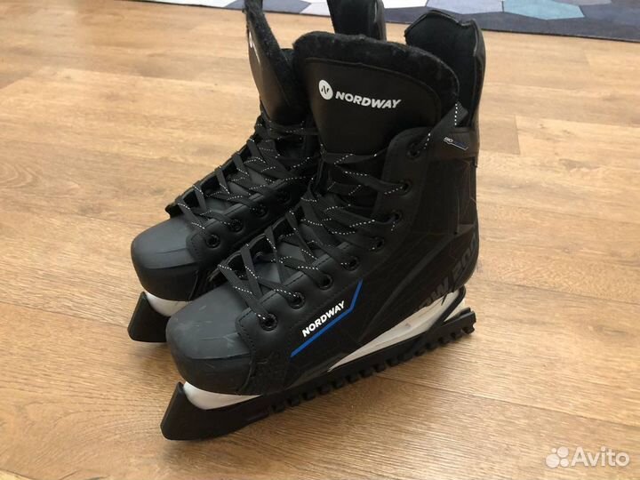 Коньки хоккейные 40 размер Nordway 200
