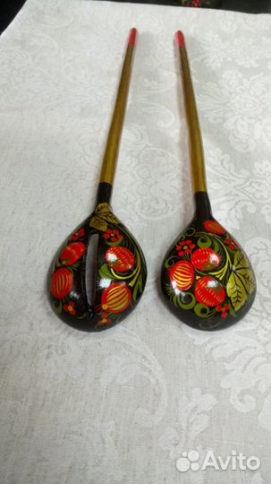 Ложки деревянные СССР