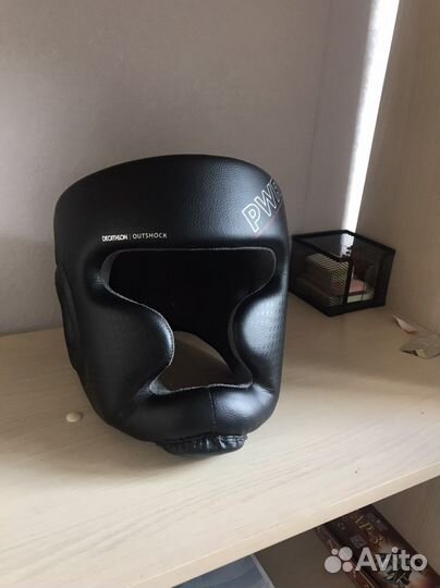 Боксерский шлем