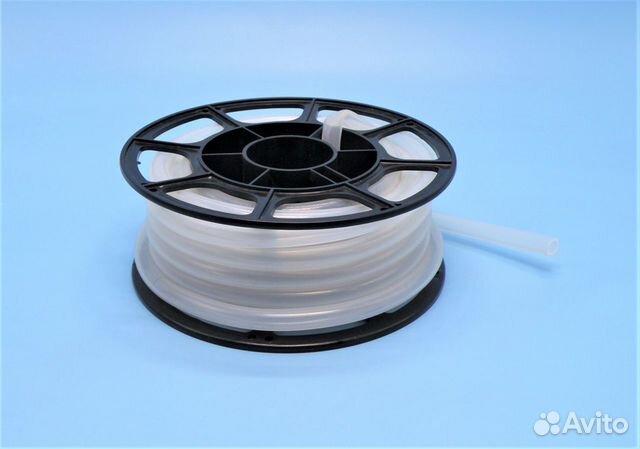 Трубка силиконовая 6х1,5 мм