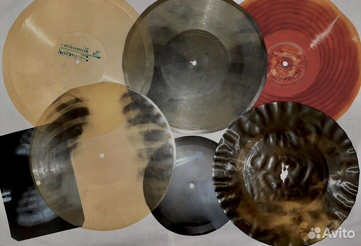 Грамзаписи музыка на рёбрах, костях самиздат