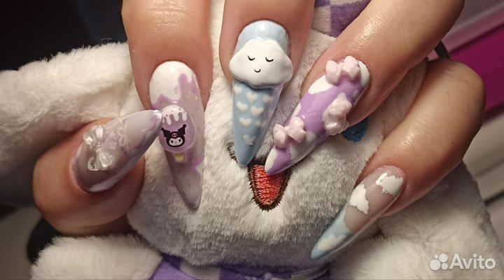 Маникюр на дому