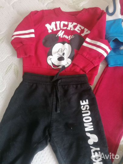 Вещи пакетом для мальчика