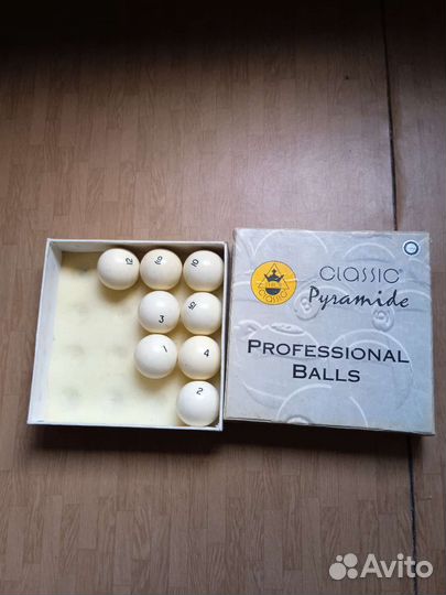 Шары для бильярда