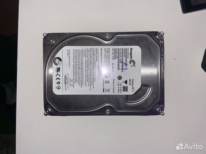Жесткий диск 500 гб