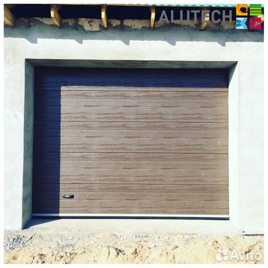 Ворота alutech