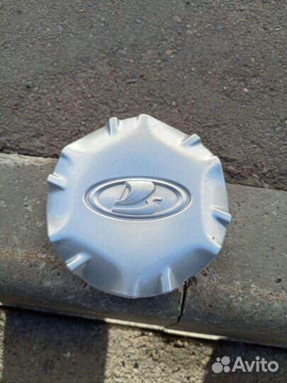 Колпак литого диска Лада Веста r16 оригинал