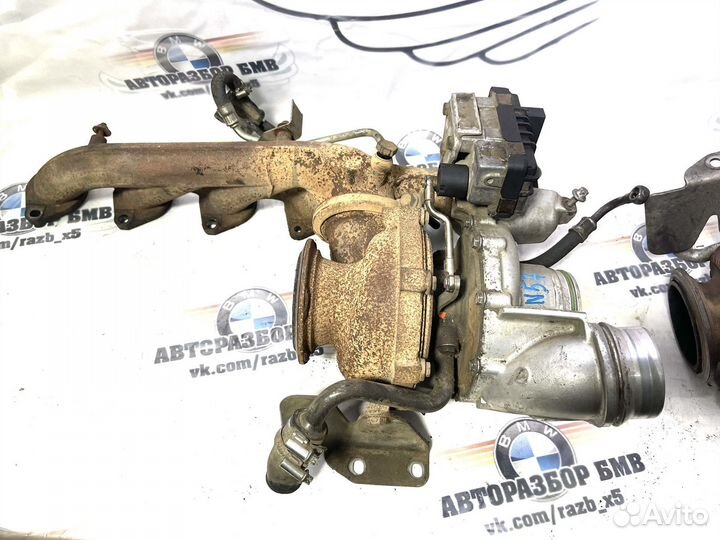 Турбина бмв n57 e70