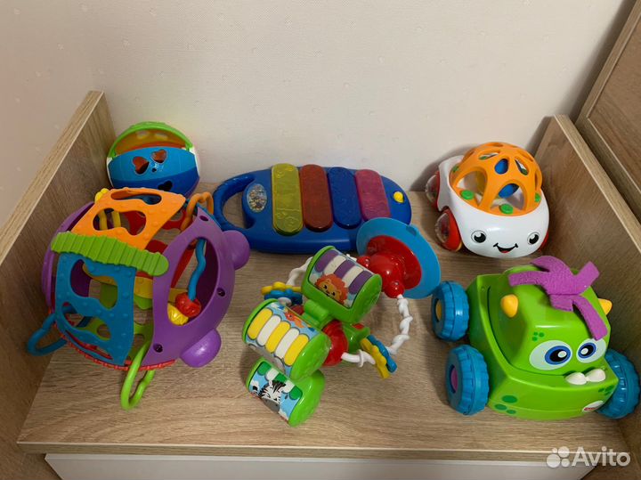 Детские развивающие игрушки