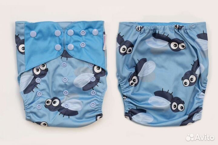 Подгузники многоразовые