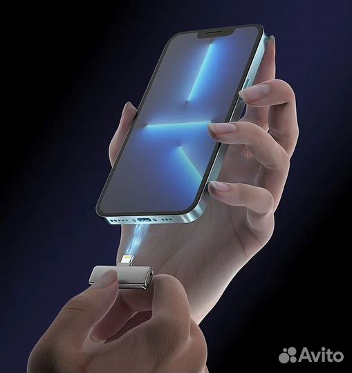 Беспроводной петличный микрофон S16S Lightning