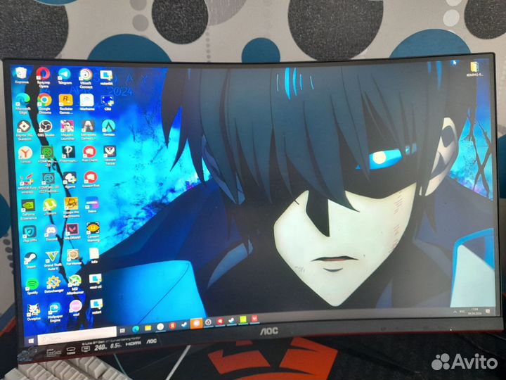 Монитор AOC C27G2ZE/BK черный 240 герц 27 дюймов