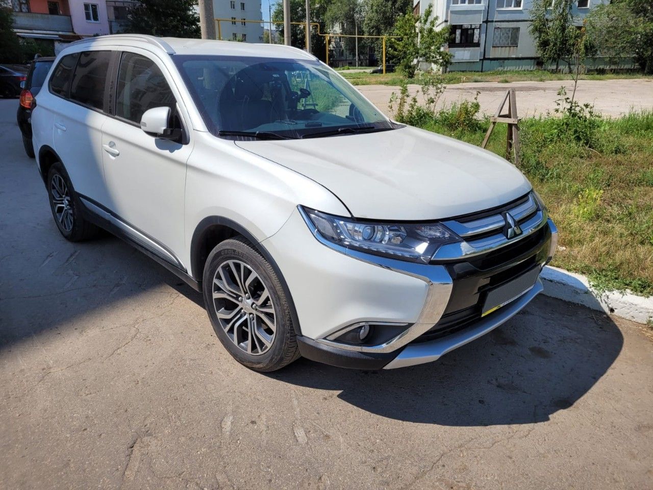 Mitsubishi Outlander: фото владельца