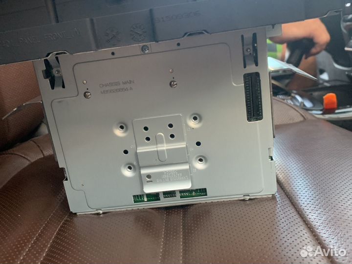 Штатная магнитола kia sorento prime3