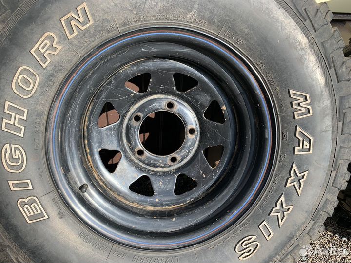 Колеса на land cruiser