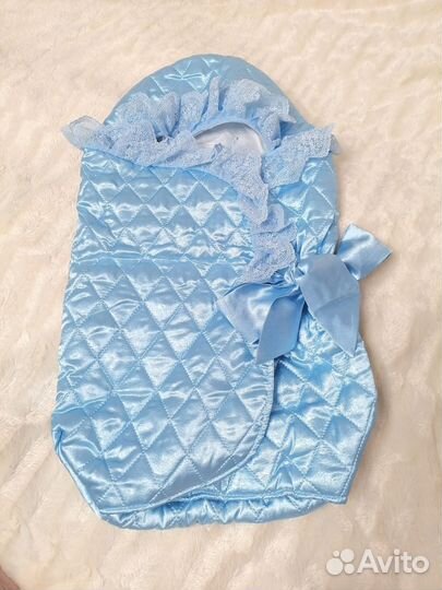 Конверт на выписку для мальчика