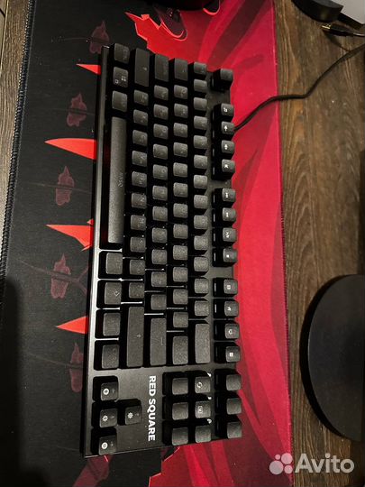 Игровая клавиатура Red Square Mechanica TKL RGB