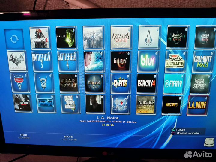 Sony PS3 CFW 4.90, 2 джоя