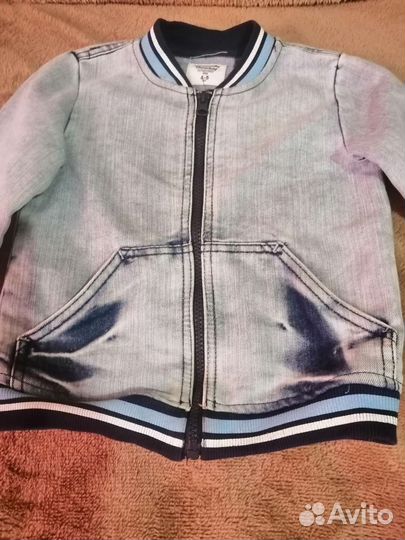 Джинсовый костюм