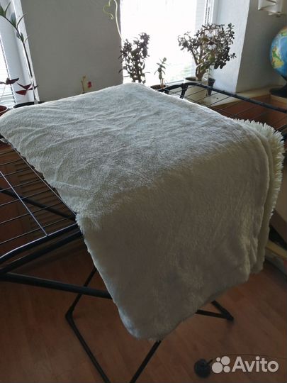 Плед покрывало 200 220 бу