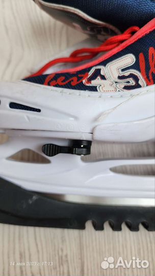 Коньки детские