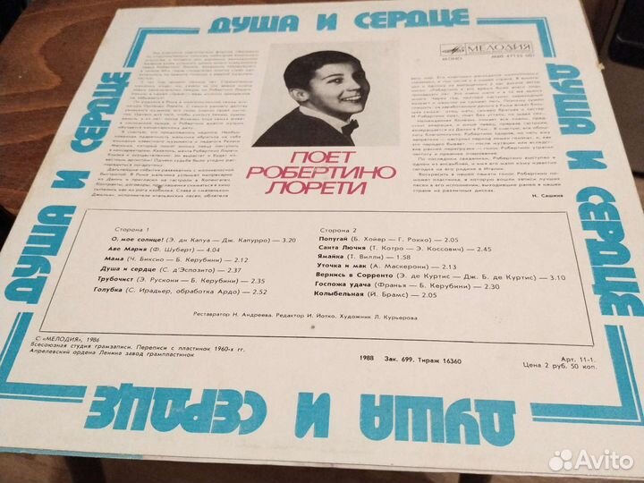 Виниловая пластинка