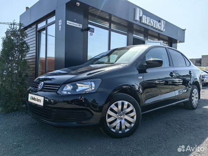 Volkswagen Polo 1.6 AT, 2013, 154 000 км