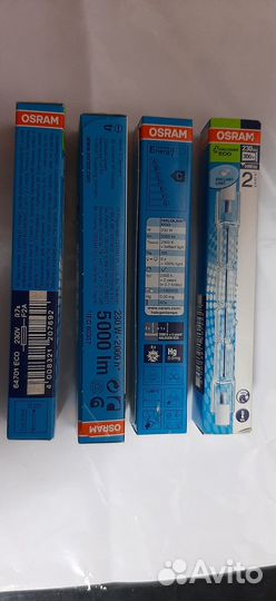 Лампы галогеновая