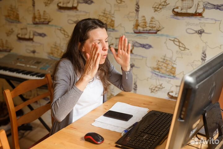 Репетитор по английскому онлайн,speaking club+чтен