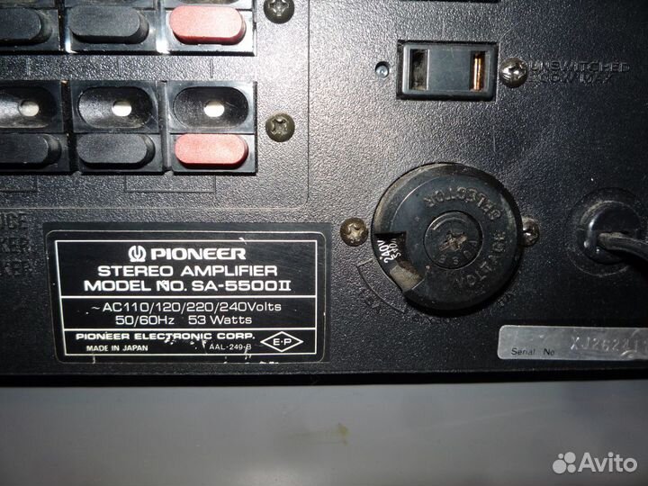 Усилитель Pioneer SA-5500 II
