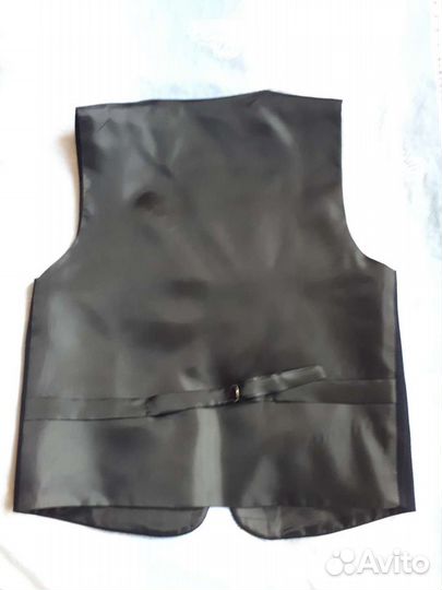 Жилет и галстук для мальчика