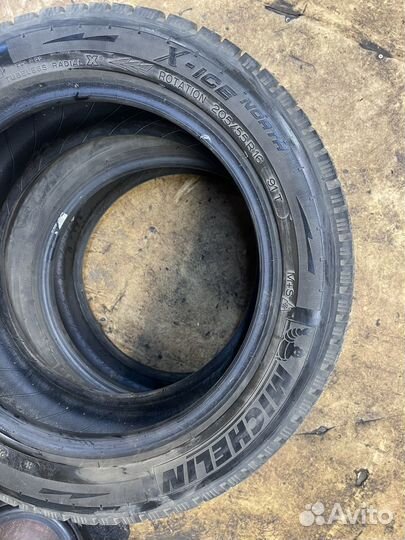 Michelin X-Ice North 205/55 R16 91T