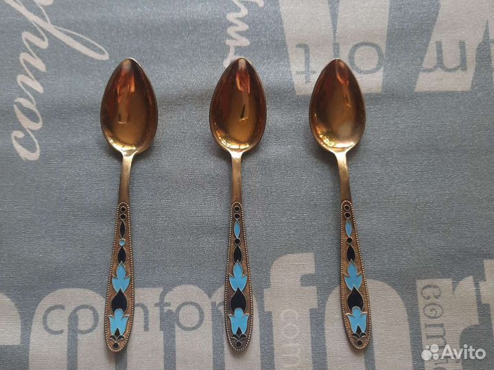 Ложка серебро