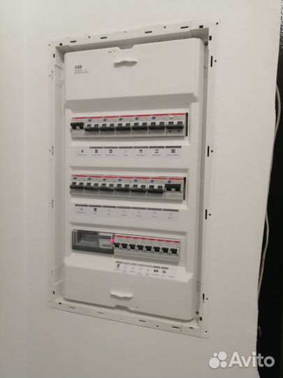 Электромонтажные работы