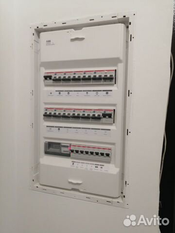 Электромонтажные работы