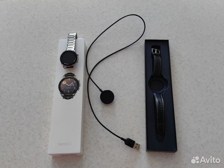 Samsung galaxy watch 3 41 мм silver