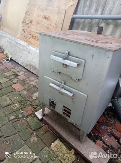 Твердотопливный котел