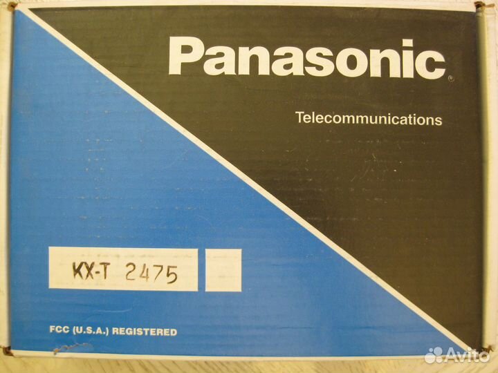 Телефон с автоответчиком 