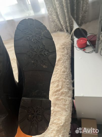 Сапожки женские 39 размер демисезонные