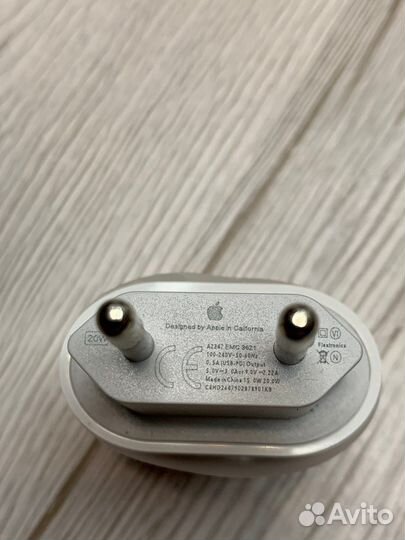 Зарядное устройство для iPhone кабель+блок