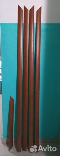 Дверь межкомнатная со стеклом бу