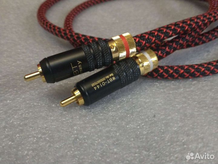 Межблочный кабель RCA