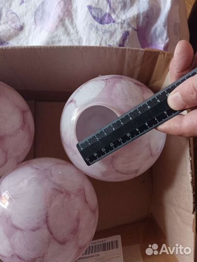 Плафоны для люстры бу