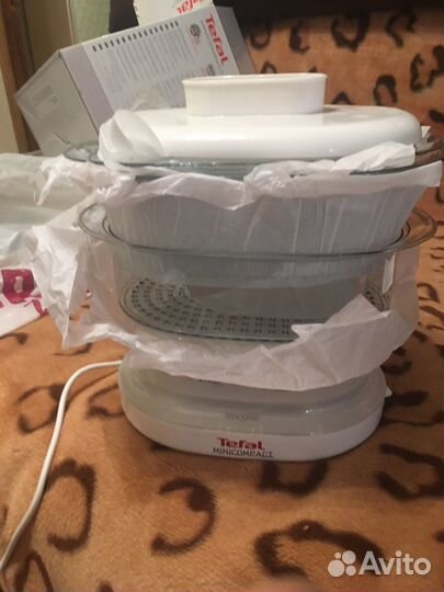 Пароварка Tefal VC 130130
