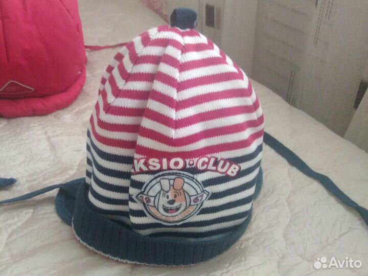 Шапки детские для мальчиков зима
